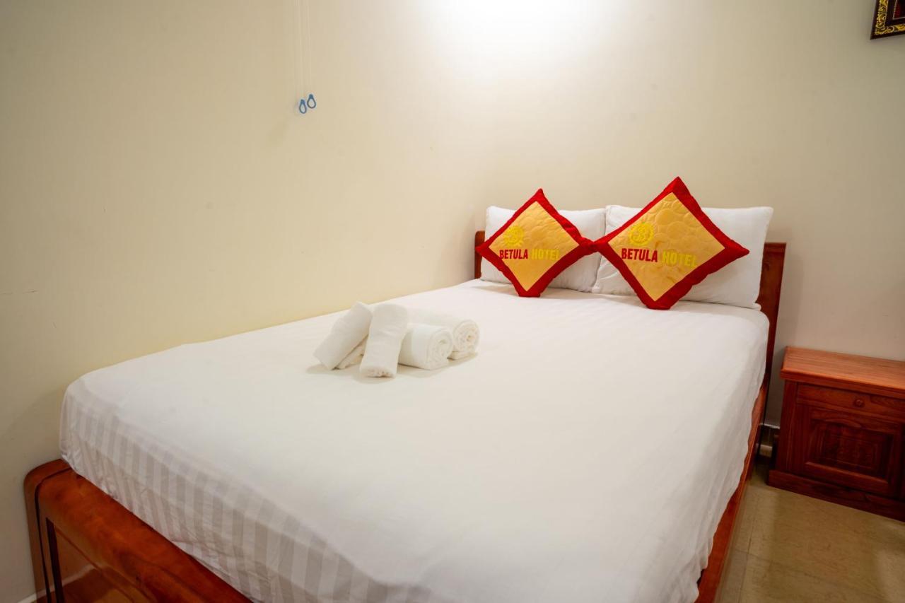 Betula Hotel Duong Dong Exterior foto
