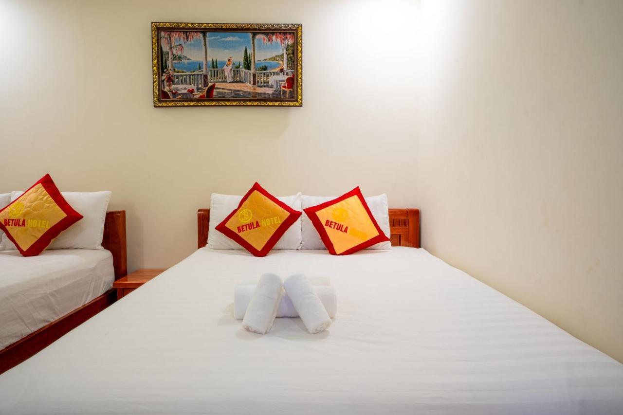 Betula Hotel Duong Dong Exterior foto