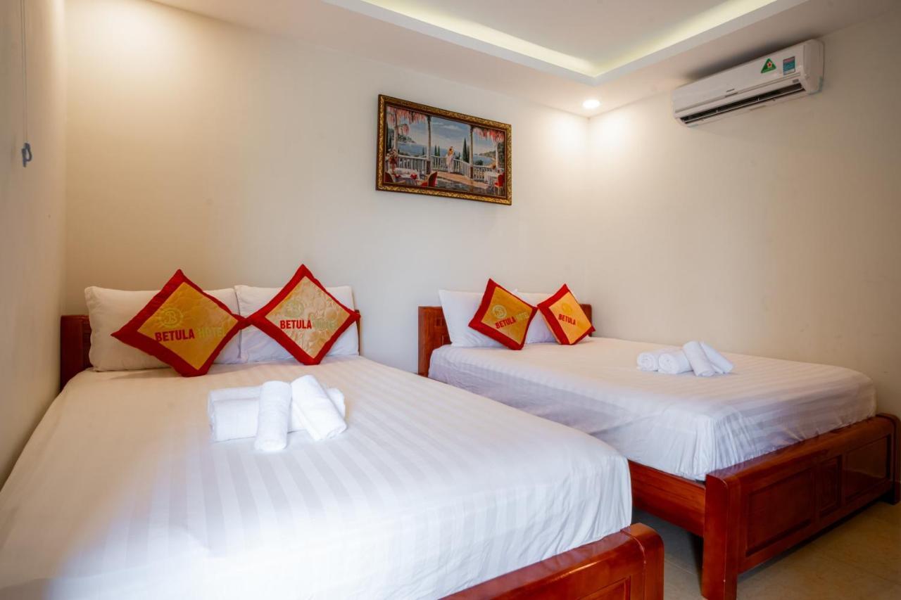 Betula Hotel Duong Dong Exterior foto