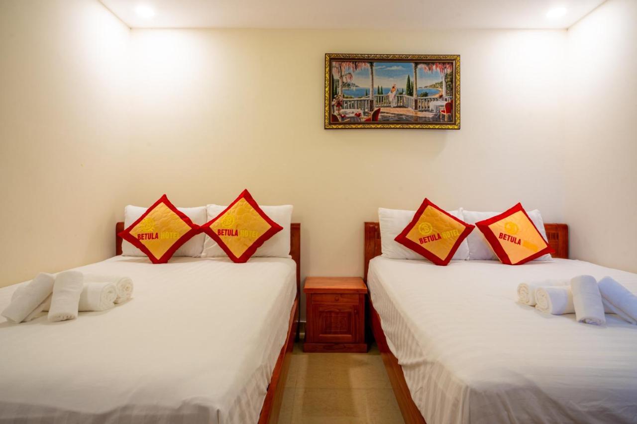 Betula Hotel Duong Dong Exterior foto