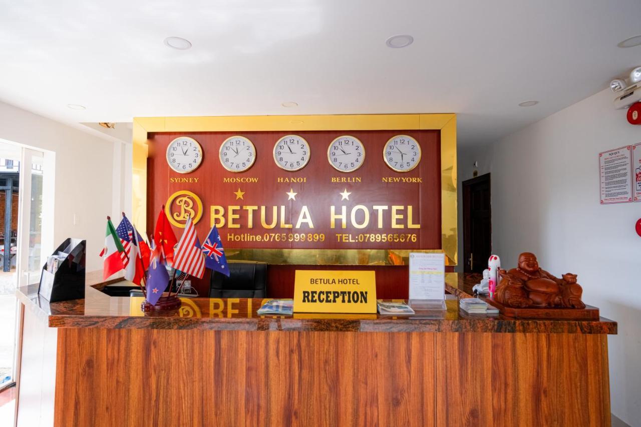 Betula Hotel Duong Dong Exterior foto