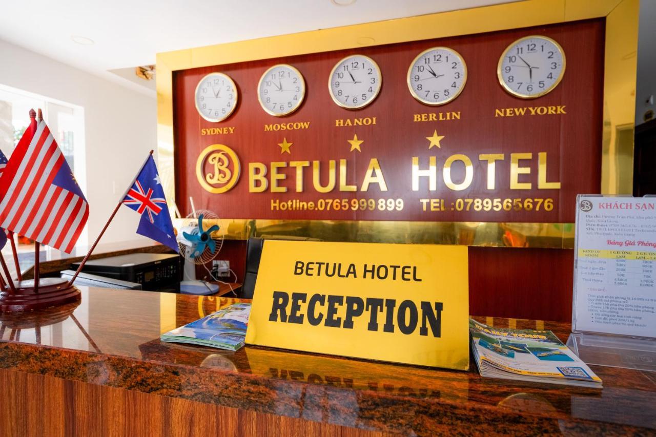 Betula Hotel Duong Dong Exterior foto