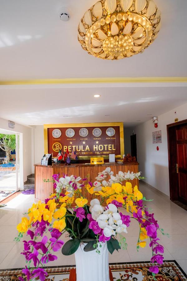 Betula Hotel Duong Dong Exterior foto
